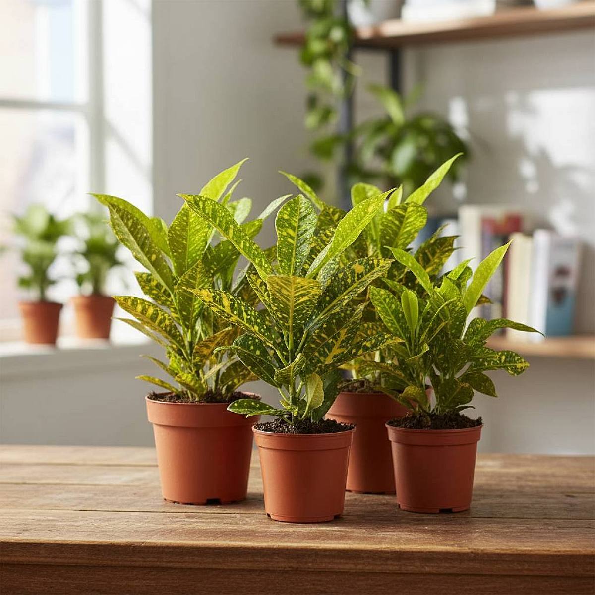 Codiaeum Sunny Star picture 2