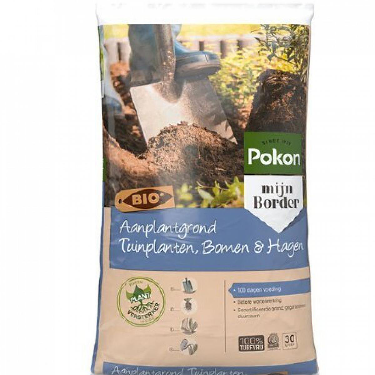 Bio Planting Soil 30L picture 1