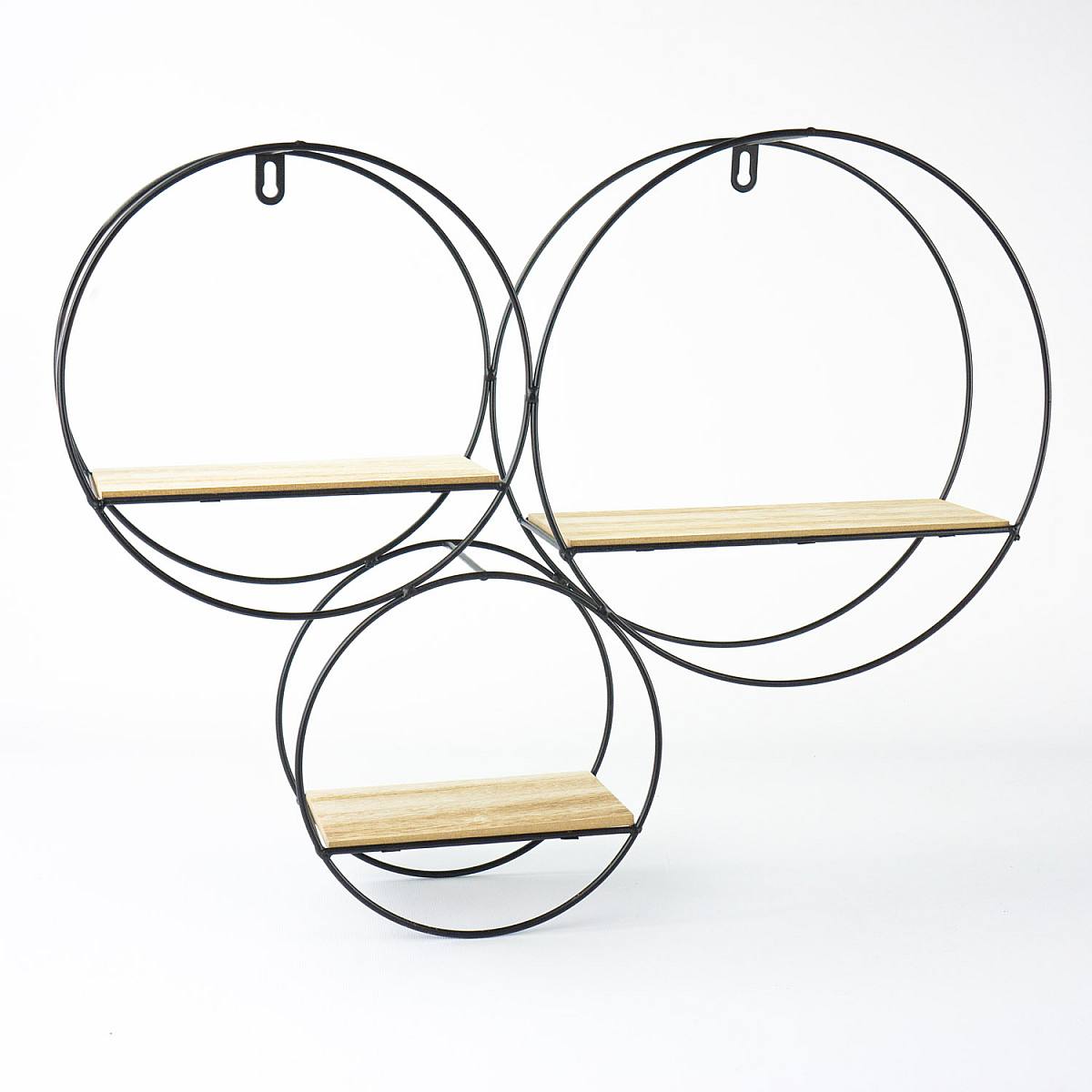 Flydende cirkulær hylde picture 1