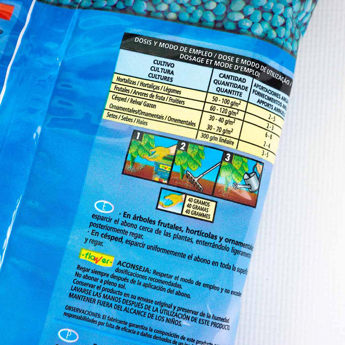 Hnojivo Nitroflower 750gr picture 1