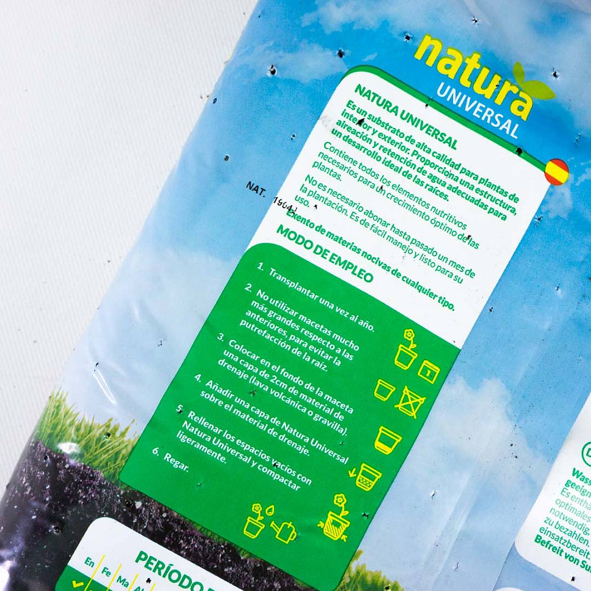 Soil: multipurpose substrate 10L picture 1