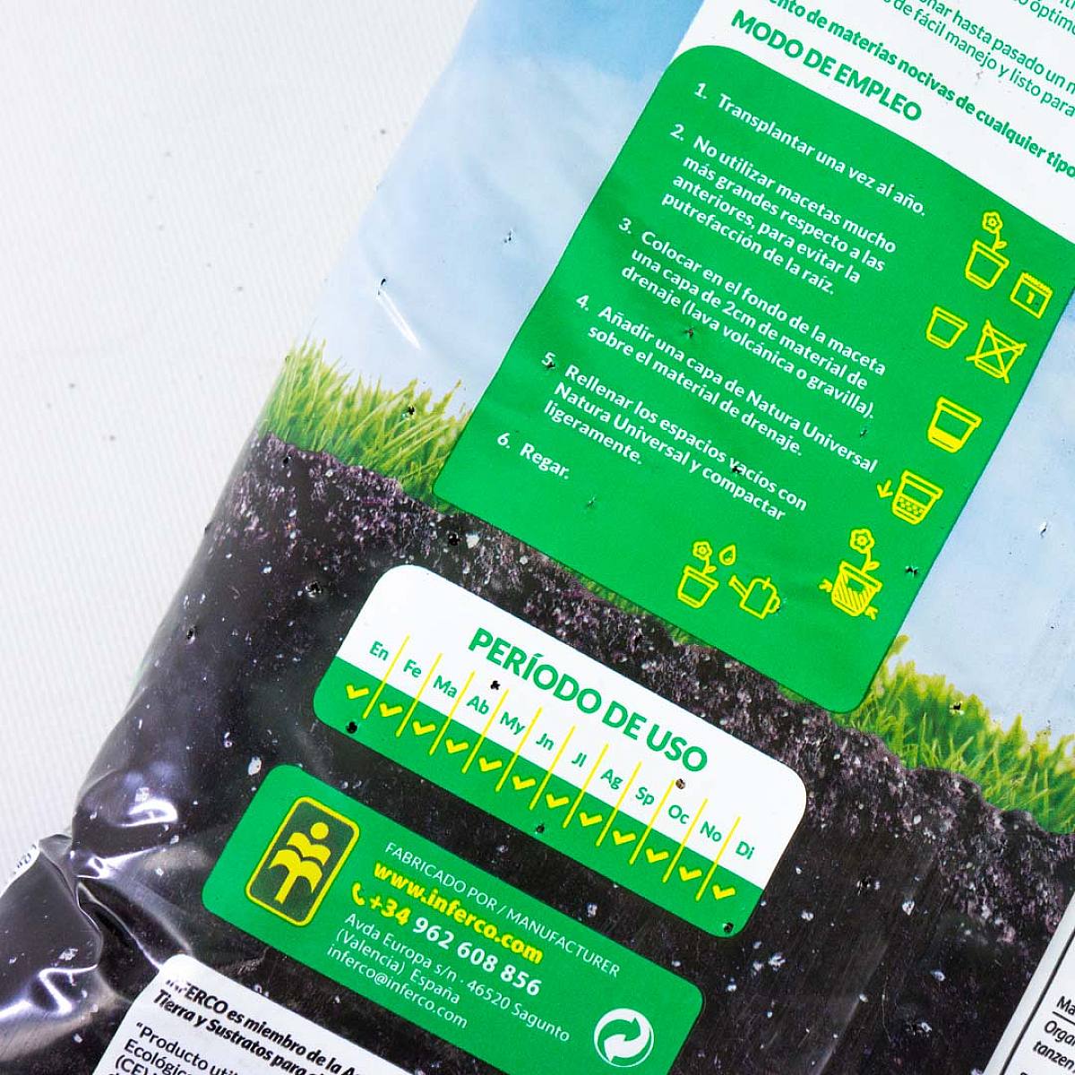 Soil: multipurpose substrate 10L picture 2