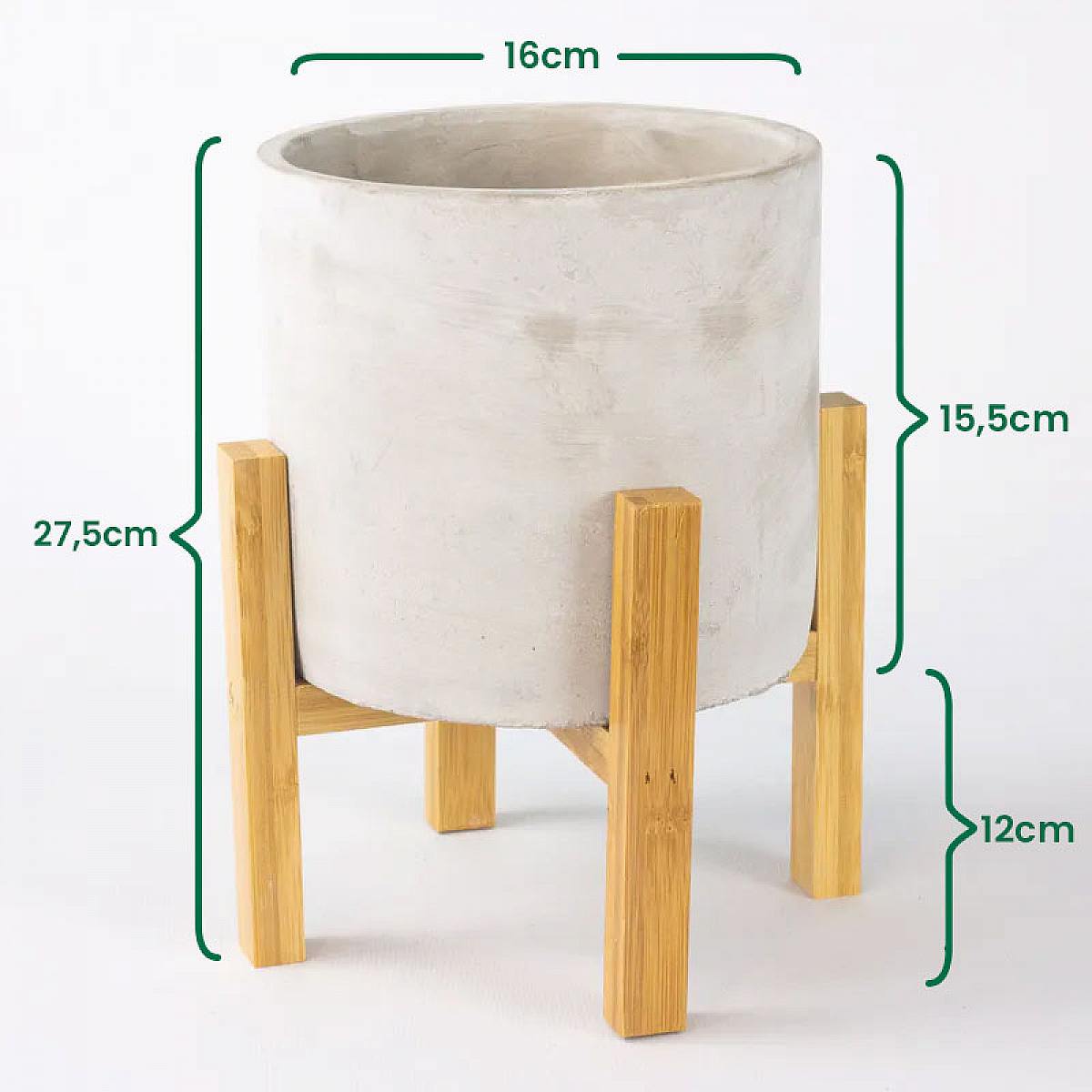 Sázecí květináč Georgia - M/15cm picture 1