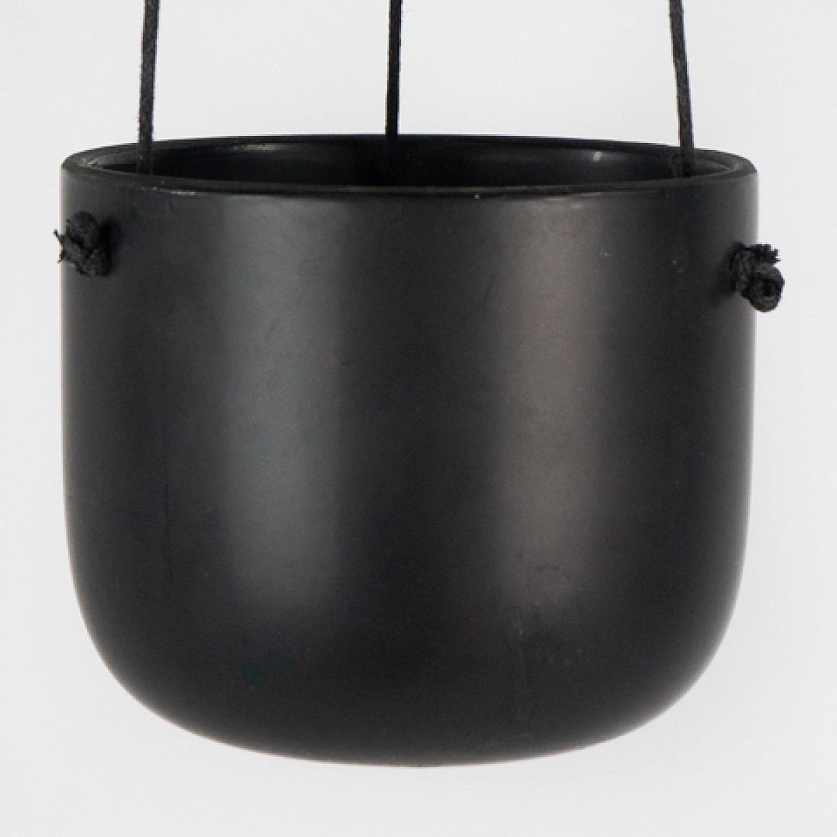 Hanging Planter Black - S/11cm picture 0
