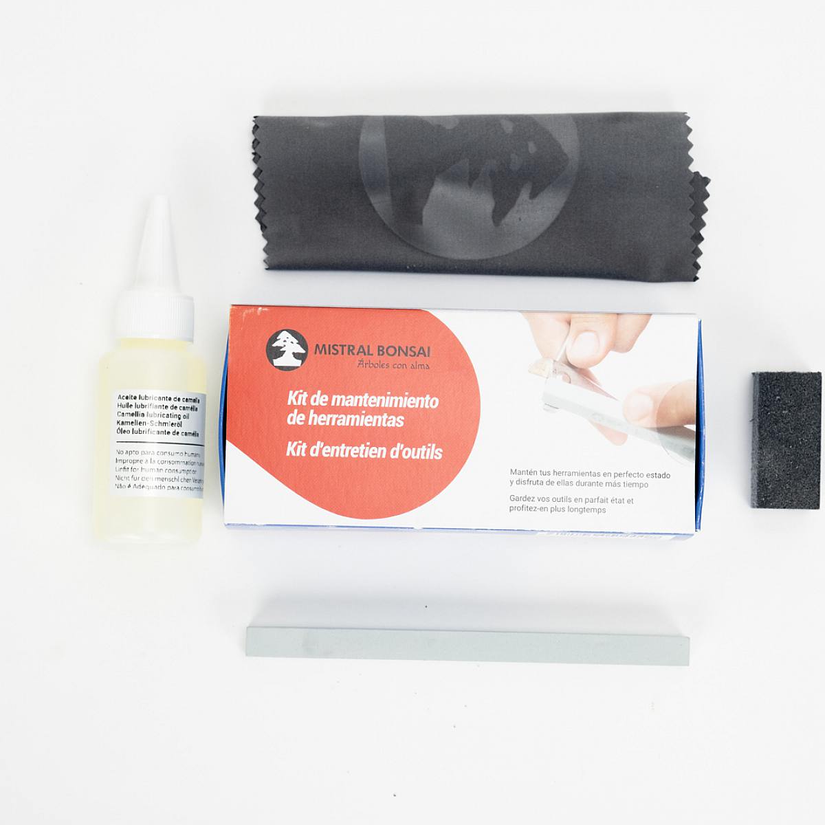 Sada nástrojů pro péči o bonsaje picture 2