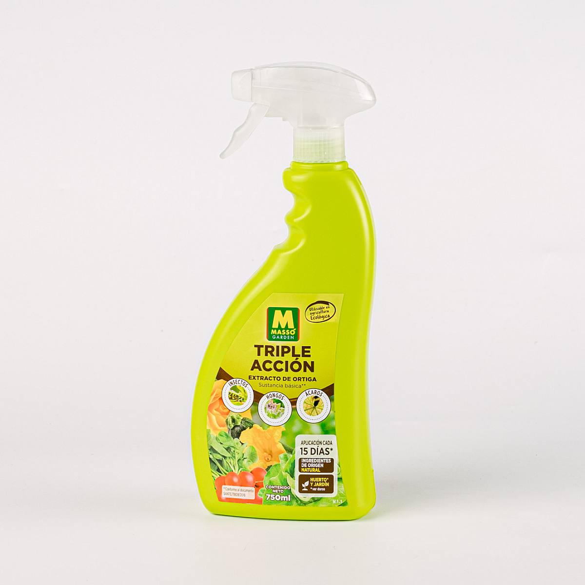 Triple Action - Insecticide, Fungicide, Acaricide picture 0