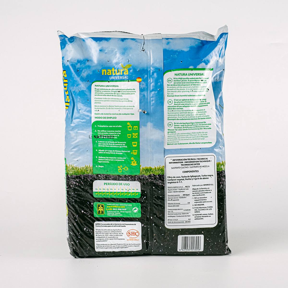 Půda: víceúčelový substrát 5L picture 1