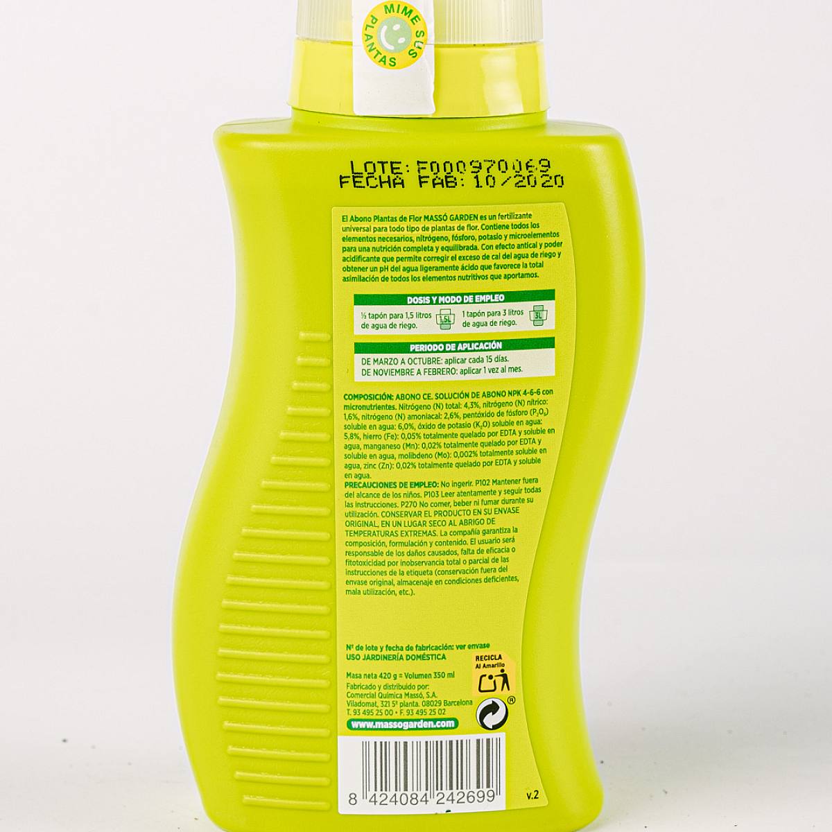 Kapalné hnojivo pro kvetoucí rostliny picture 1