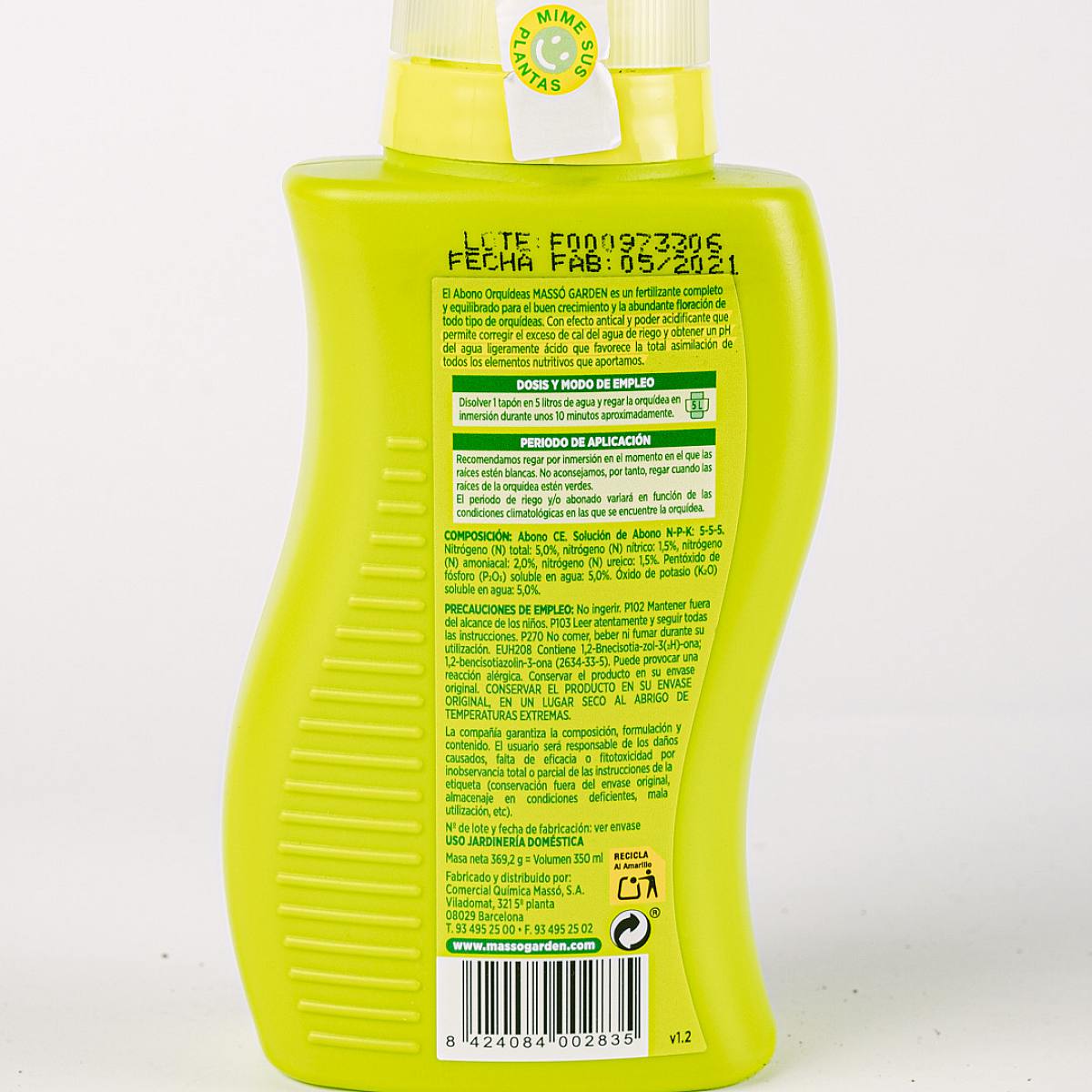 Kapalné hnojivo pro orchideje picture 1