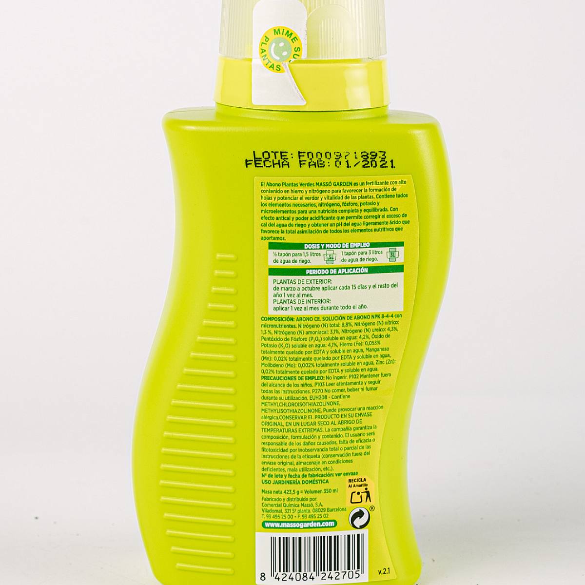 Kapalné hnojivo pro zelené rostliny picture 1