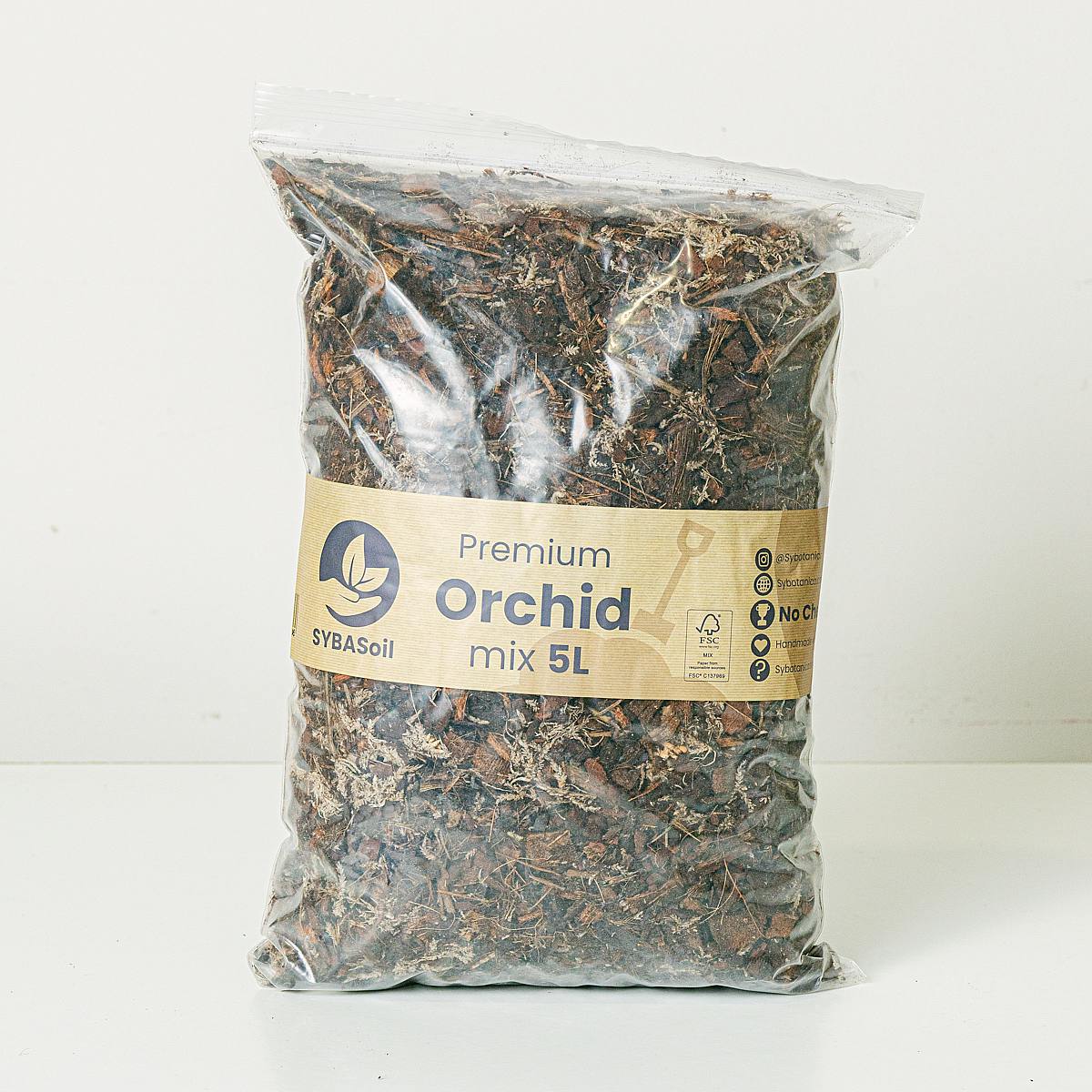 Miscela per orchidee 5L picture 0