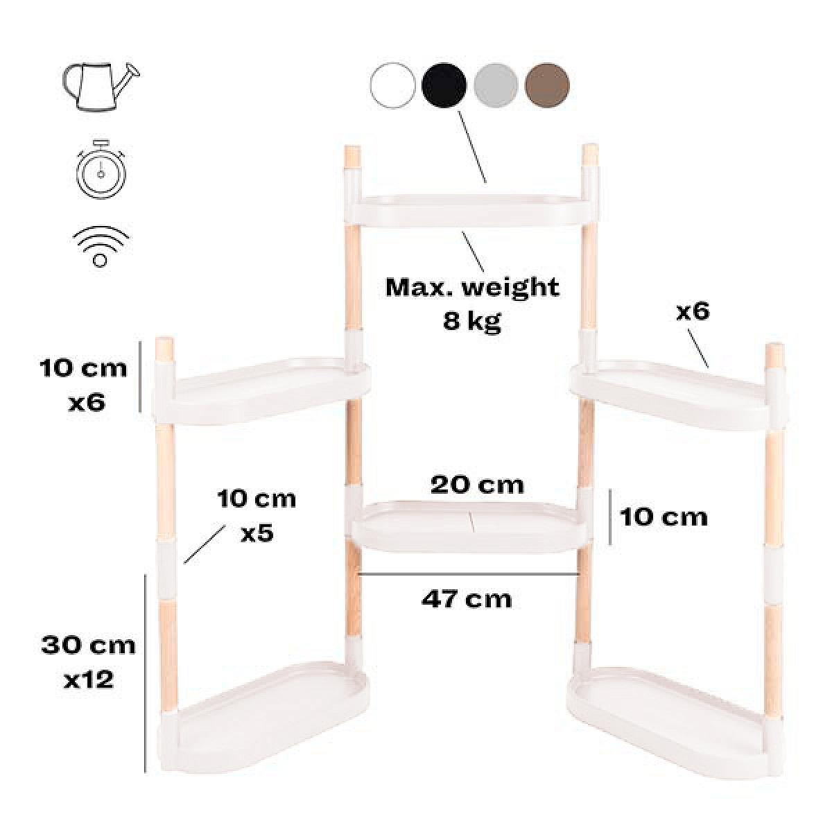 Tuin in de hoogte - Wit picture 3