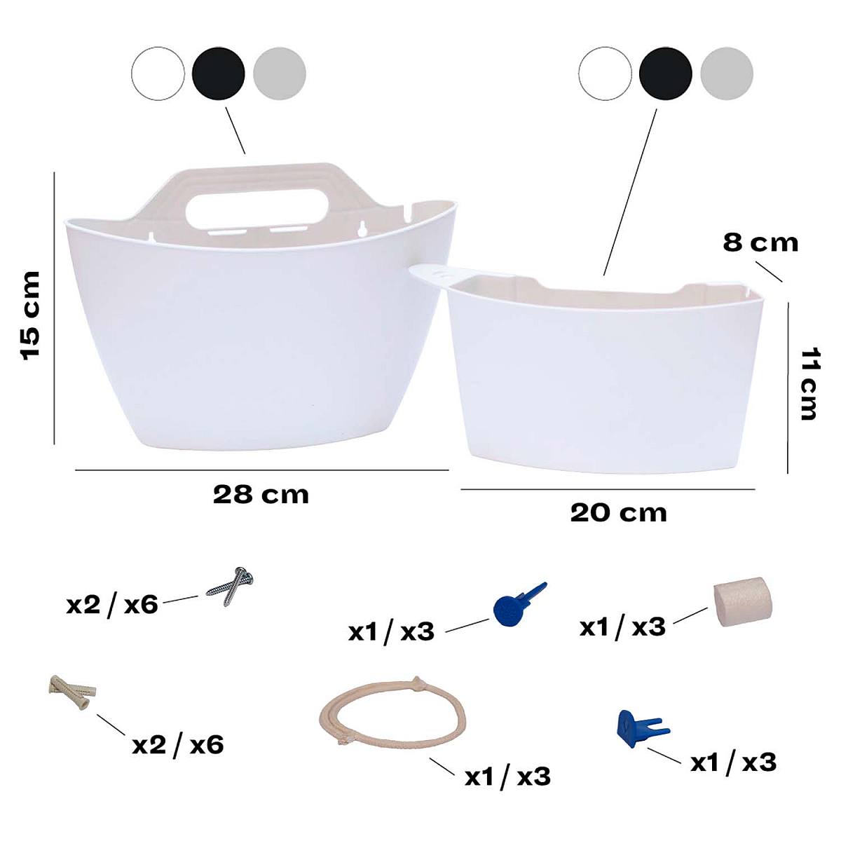 Trio WhiteNatura picture 4