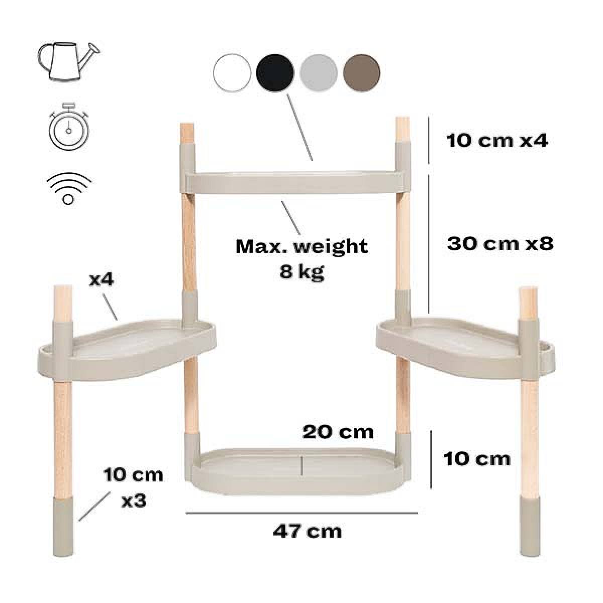 Botanische toren - Wit picture 4