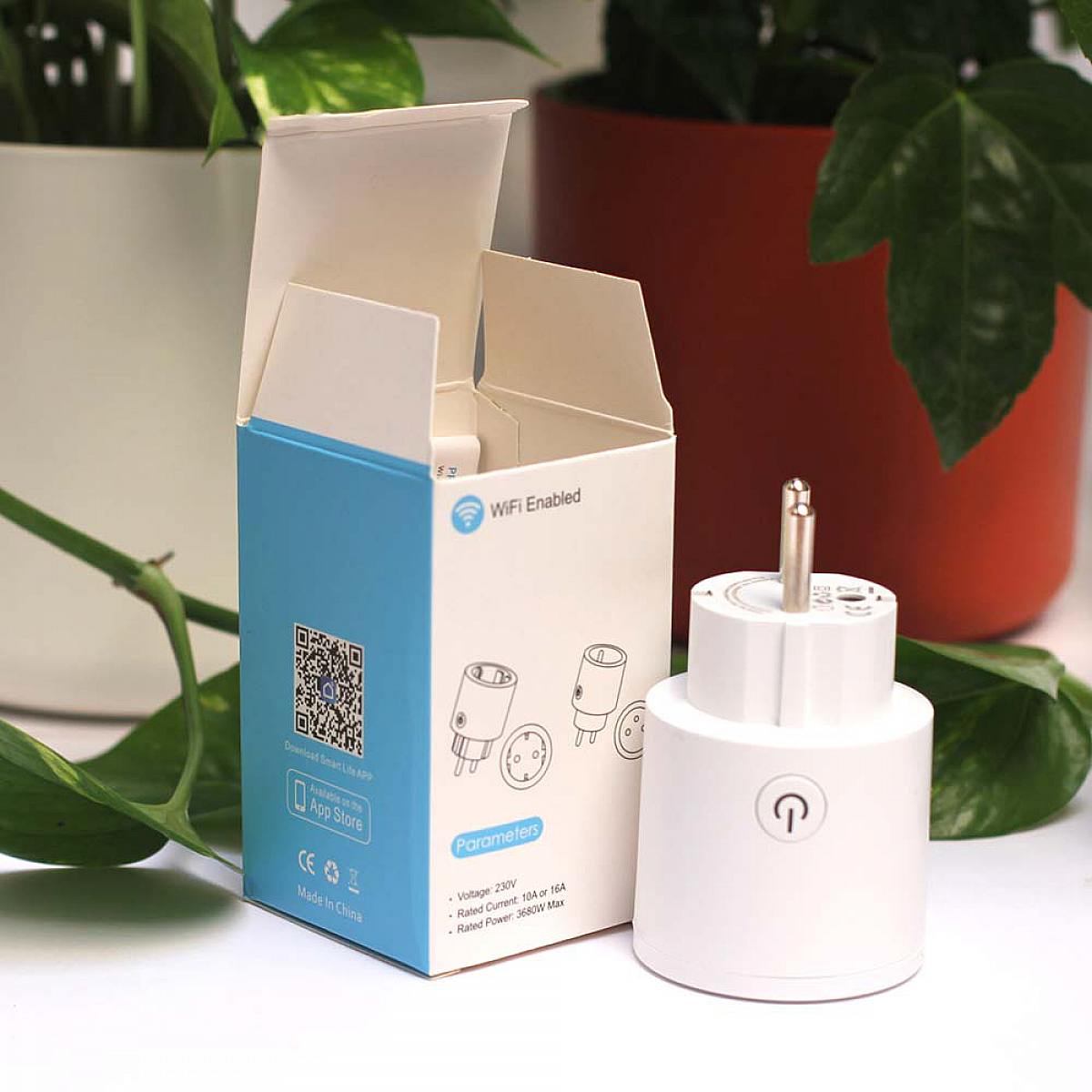 Zilveren Druppel Wifi picture 4