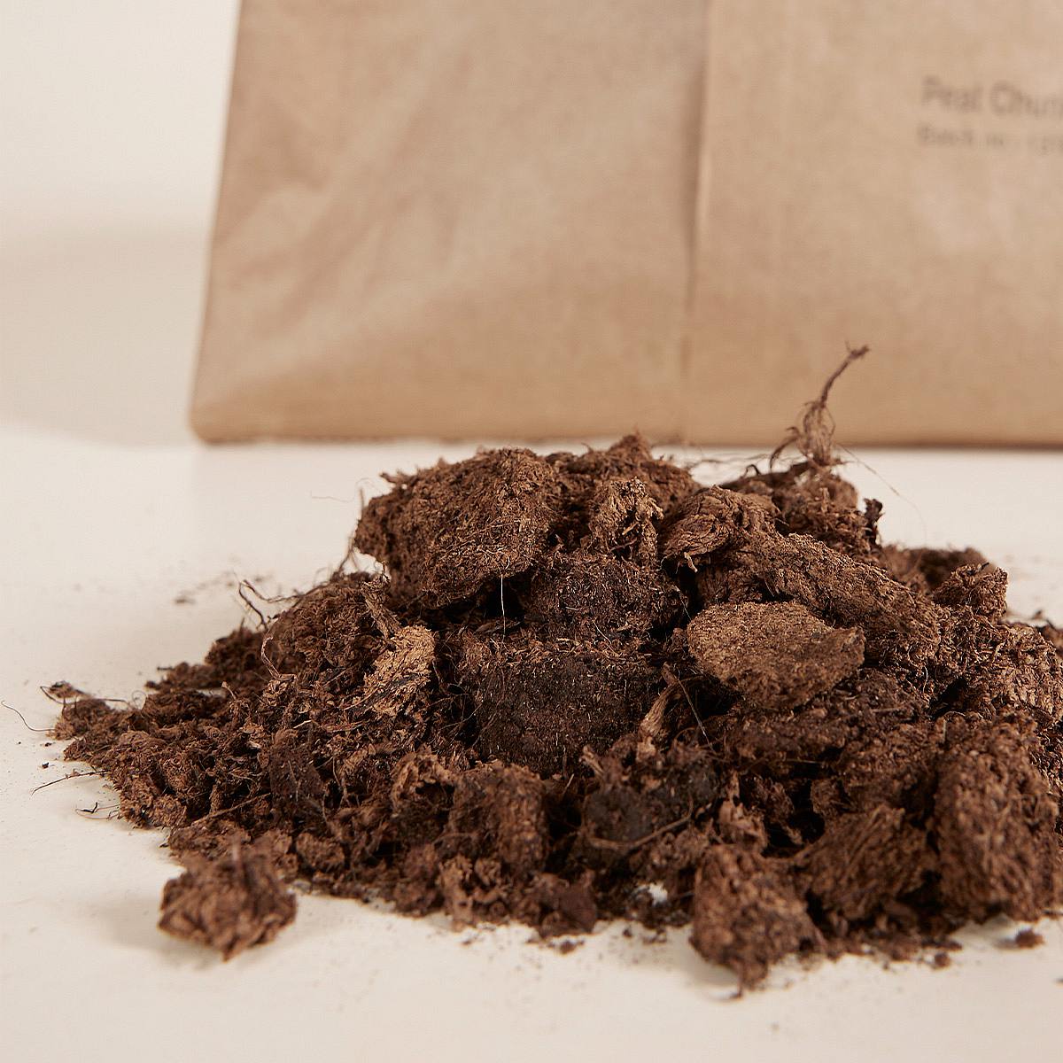 Rašelinové kousky 1 litr picture 1