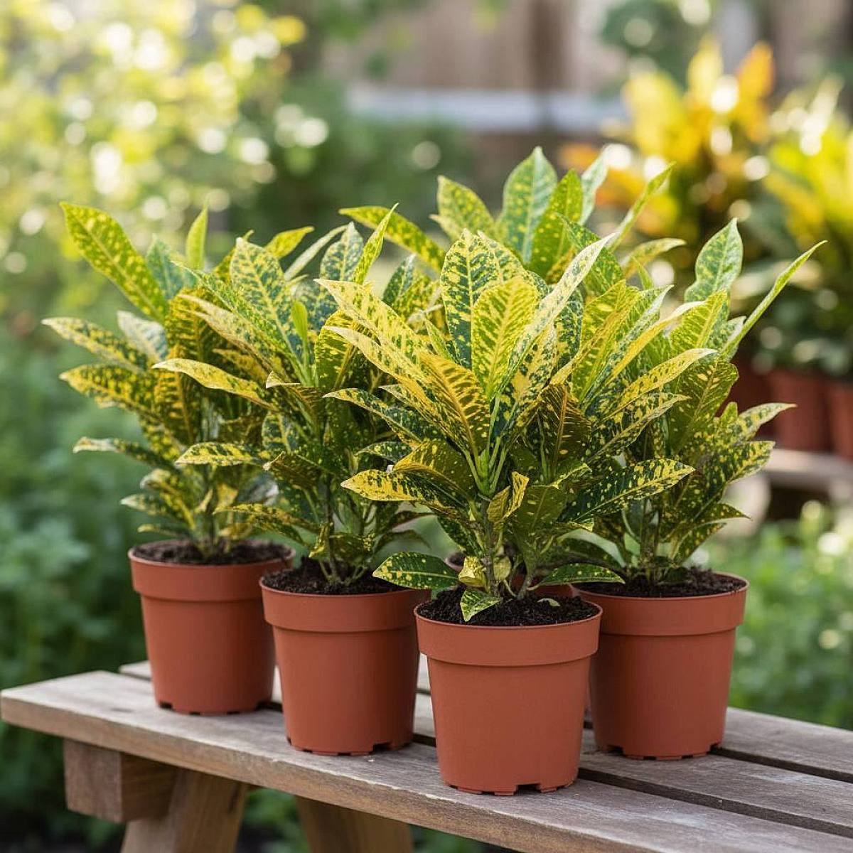 Codiaeum Sunny Star picture 3