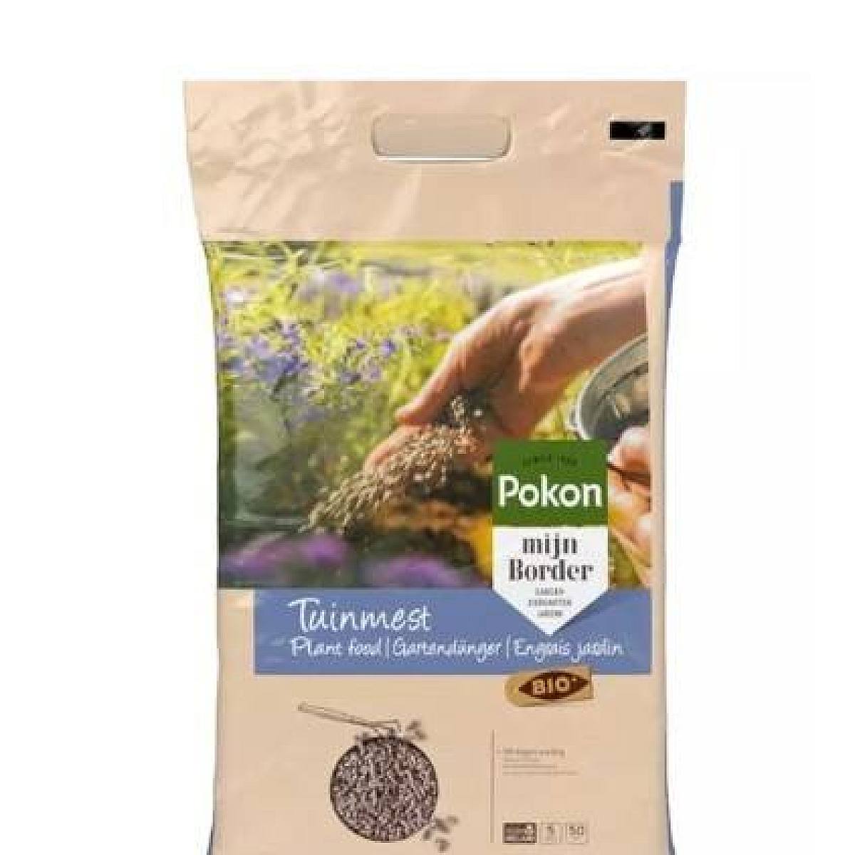 Be.Green Estiércol orgánico para jardín 5 kg