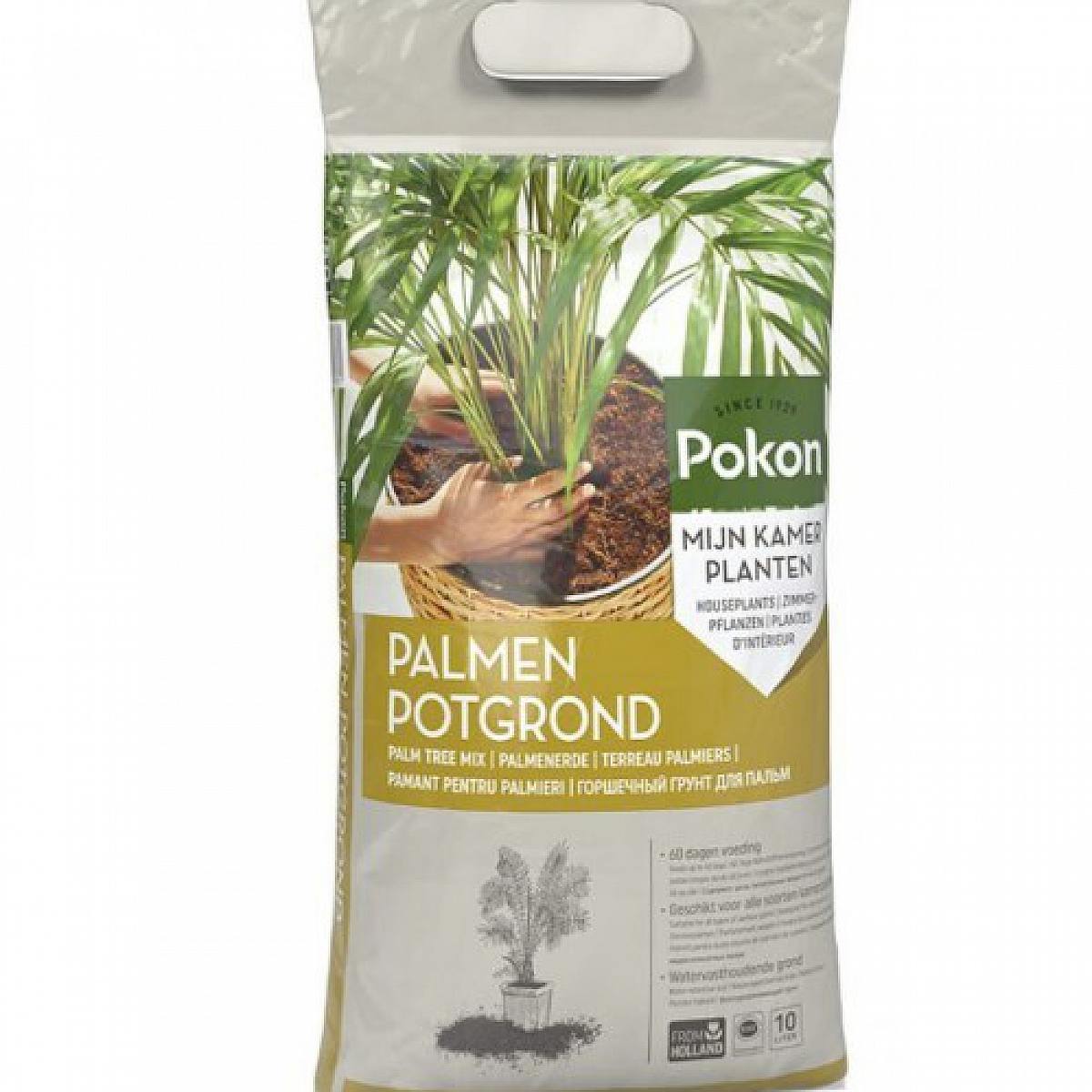 Palms Potting Soil 10L picture 1
