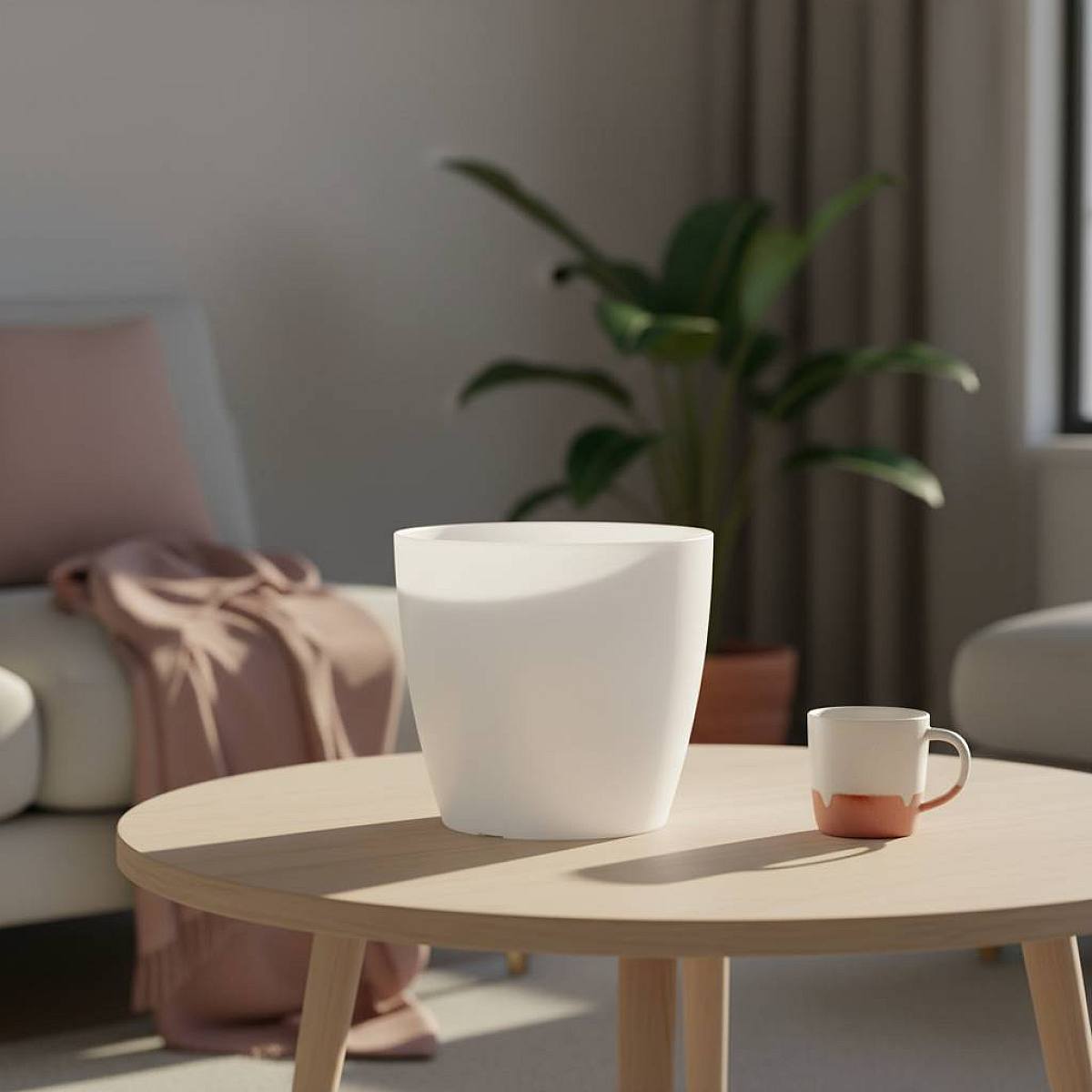 San Remo Weißer Topf D25cm picture 1