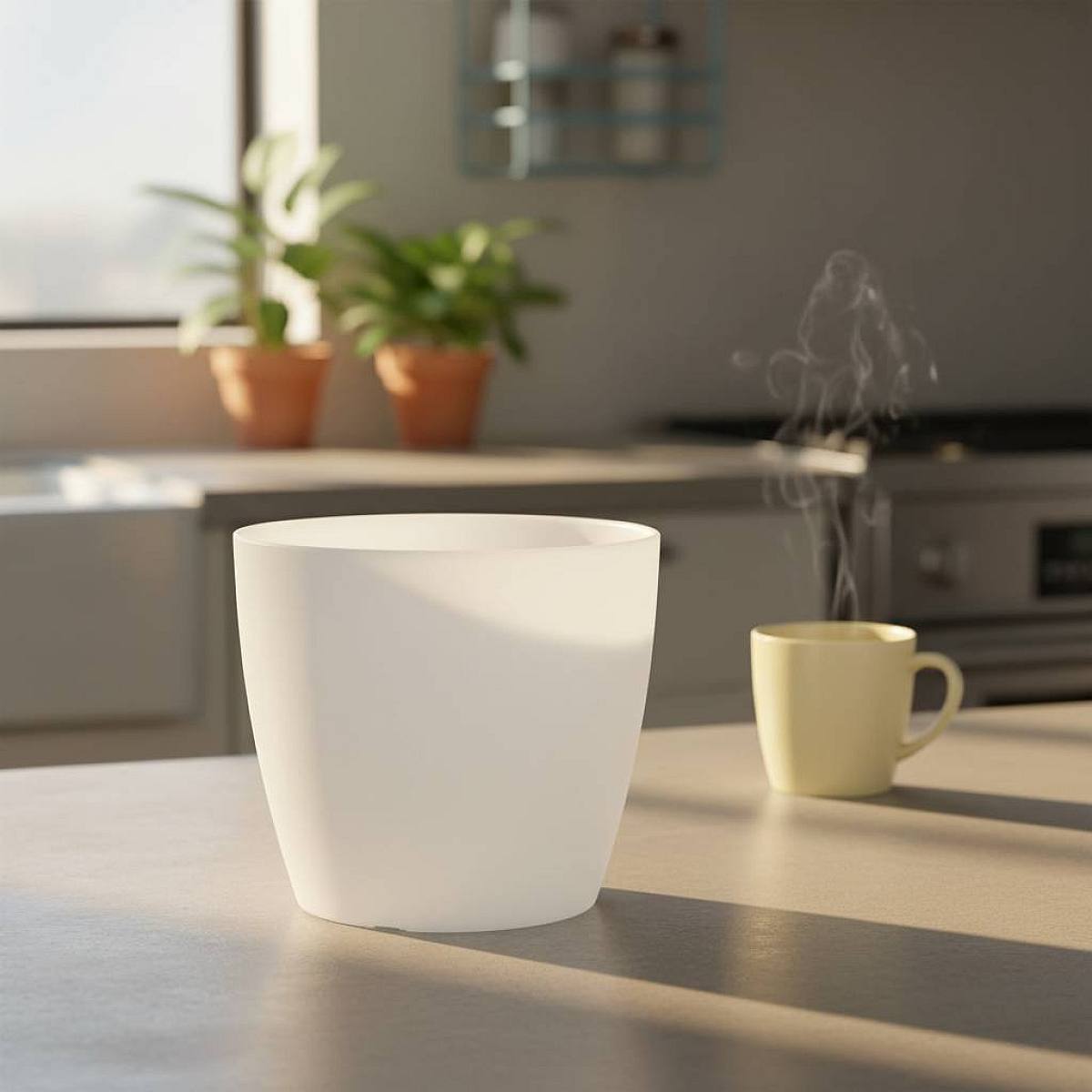 San Remo Weißer Topf D25cm picture 2