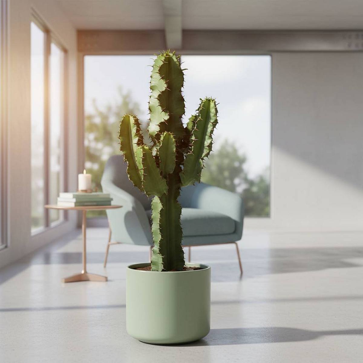 Euphorbia Cactus picture 1