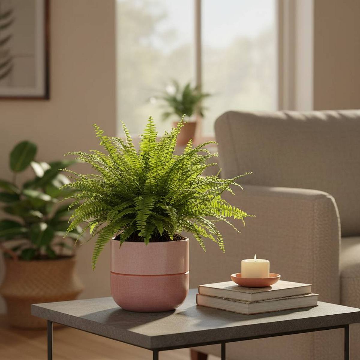 Nephrolepis Vitale Kapradina Duo picture 2