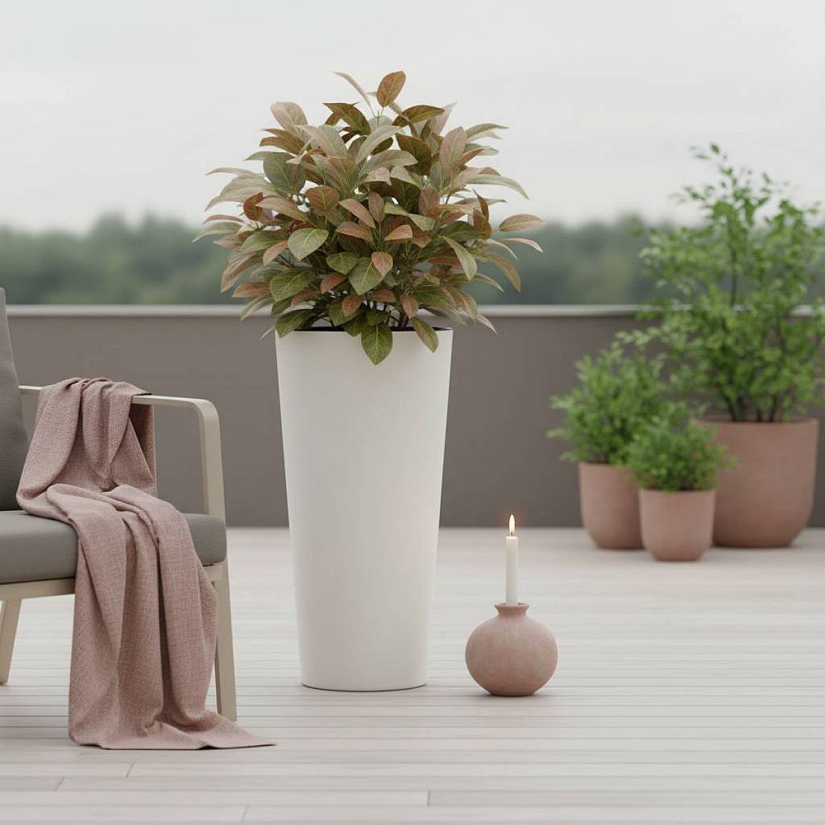 Matt pot- XXL/35cm picture 2