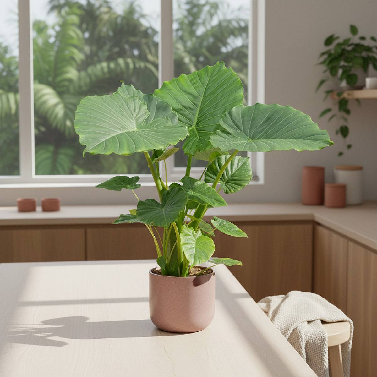 Alocasia Gageana picture 3