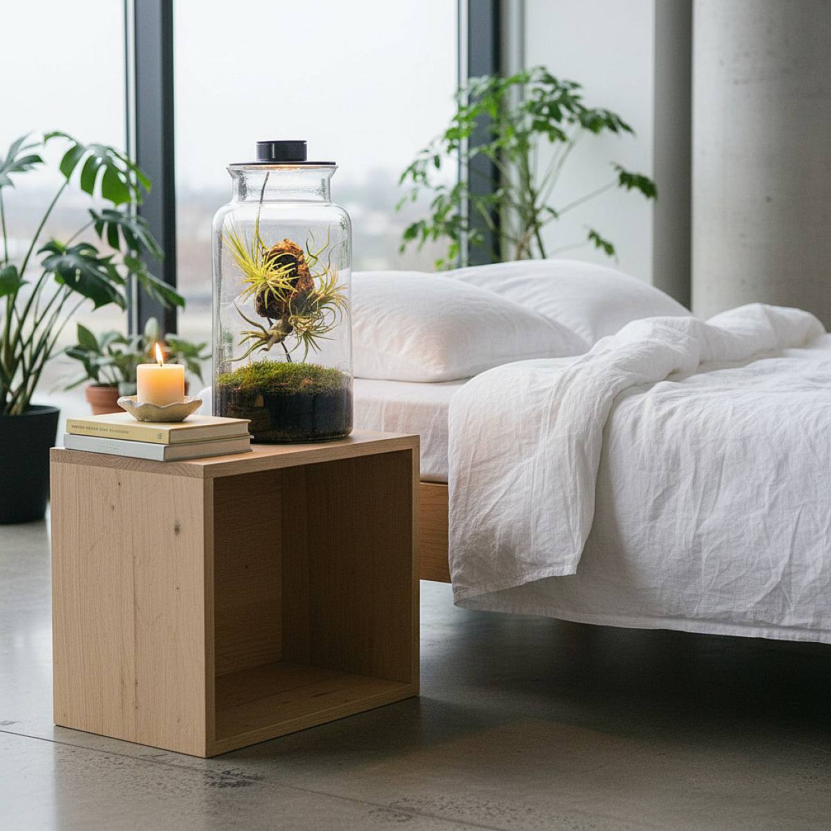 Terárium s Tillandsií Lumi XL picture 2