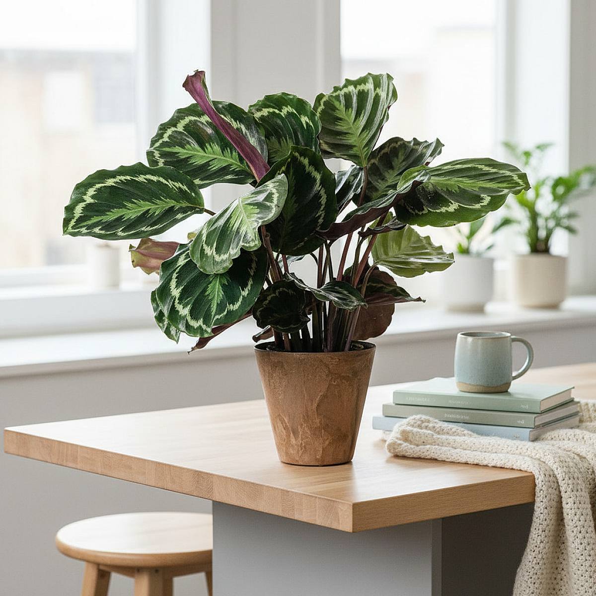 Calathea Medallion - Svěží zeleň picture 3