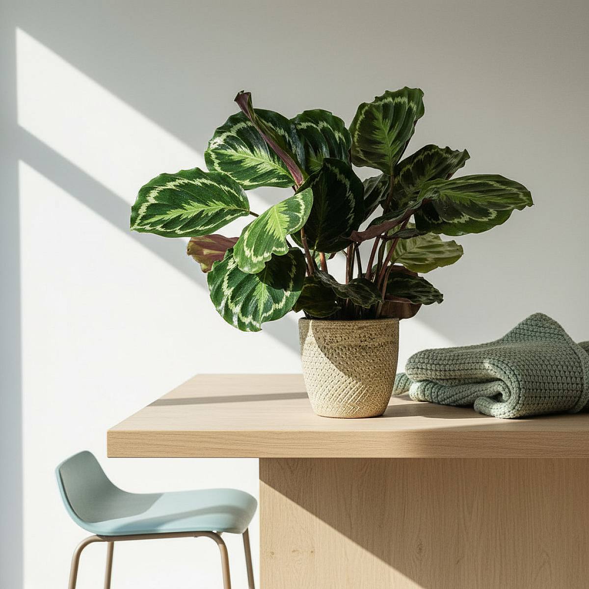 Calathea Medallion - Svěží zeleň picture 4