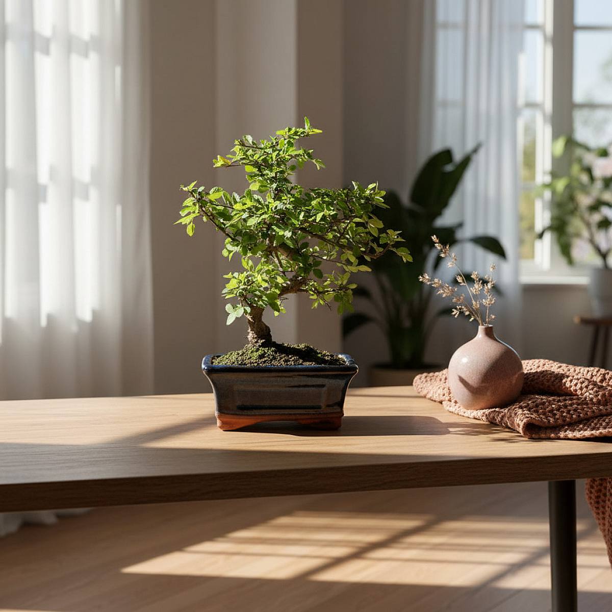 Bonsai Zelkova 6 jaar picture 3