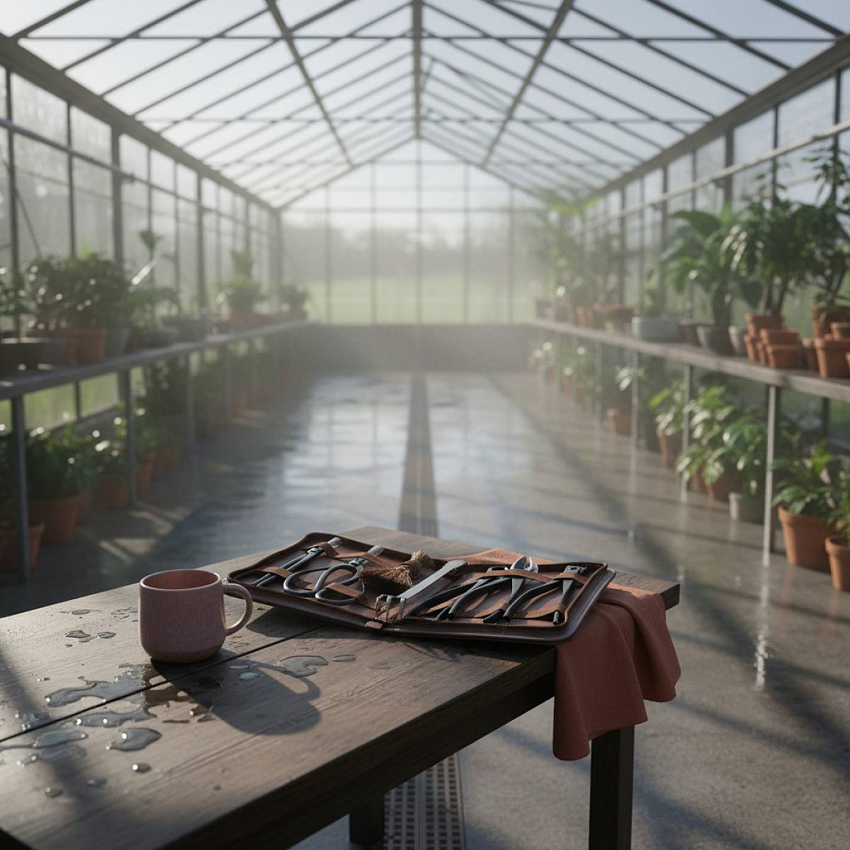 Sada nástrojů pro bonsaje RYUGA picture 6