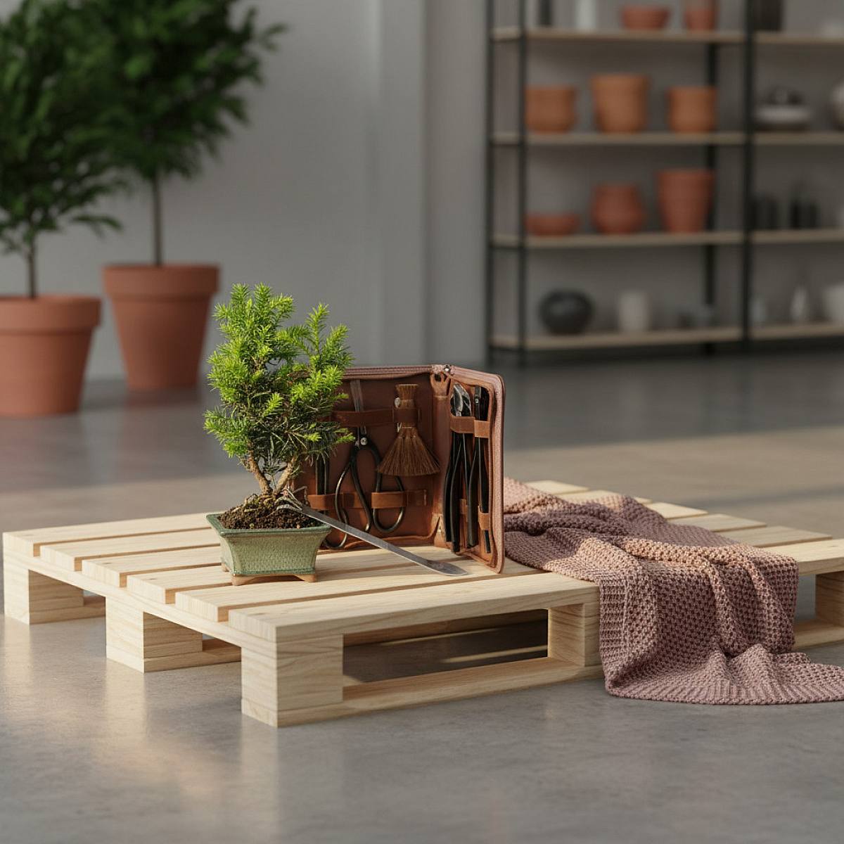 Sada nástrojů pro bonsaje RYUGA picture 5