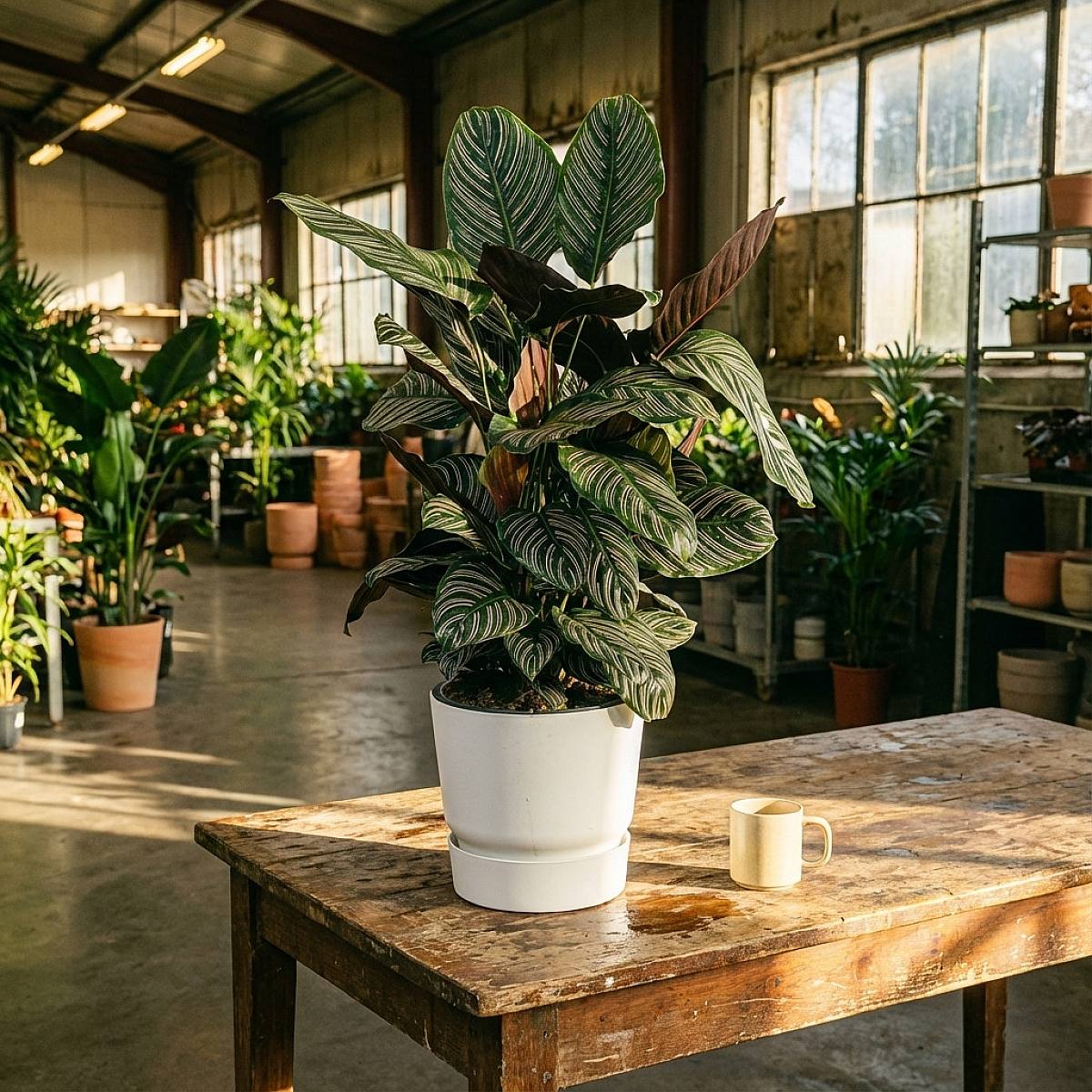 Calathea ornata picture 5