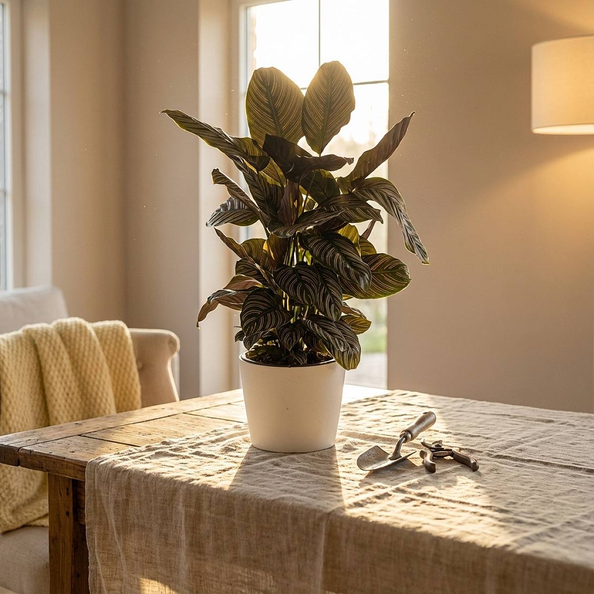 Calathea ornata picture 6