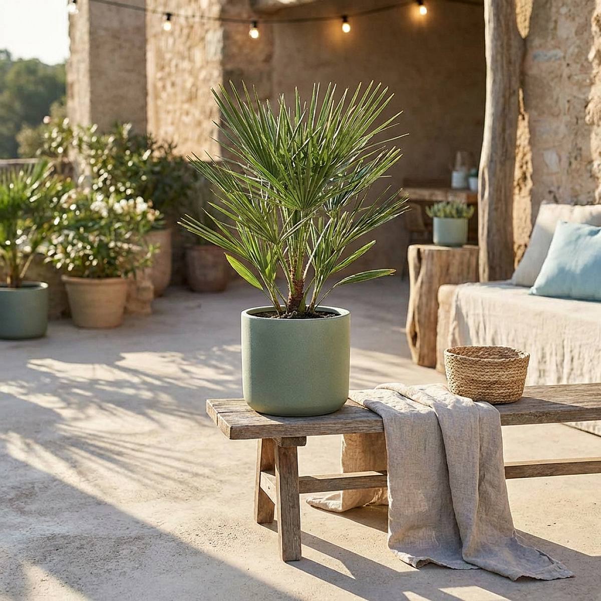 Palma Chamaerops humilis picture 4