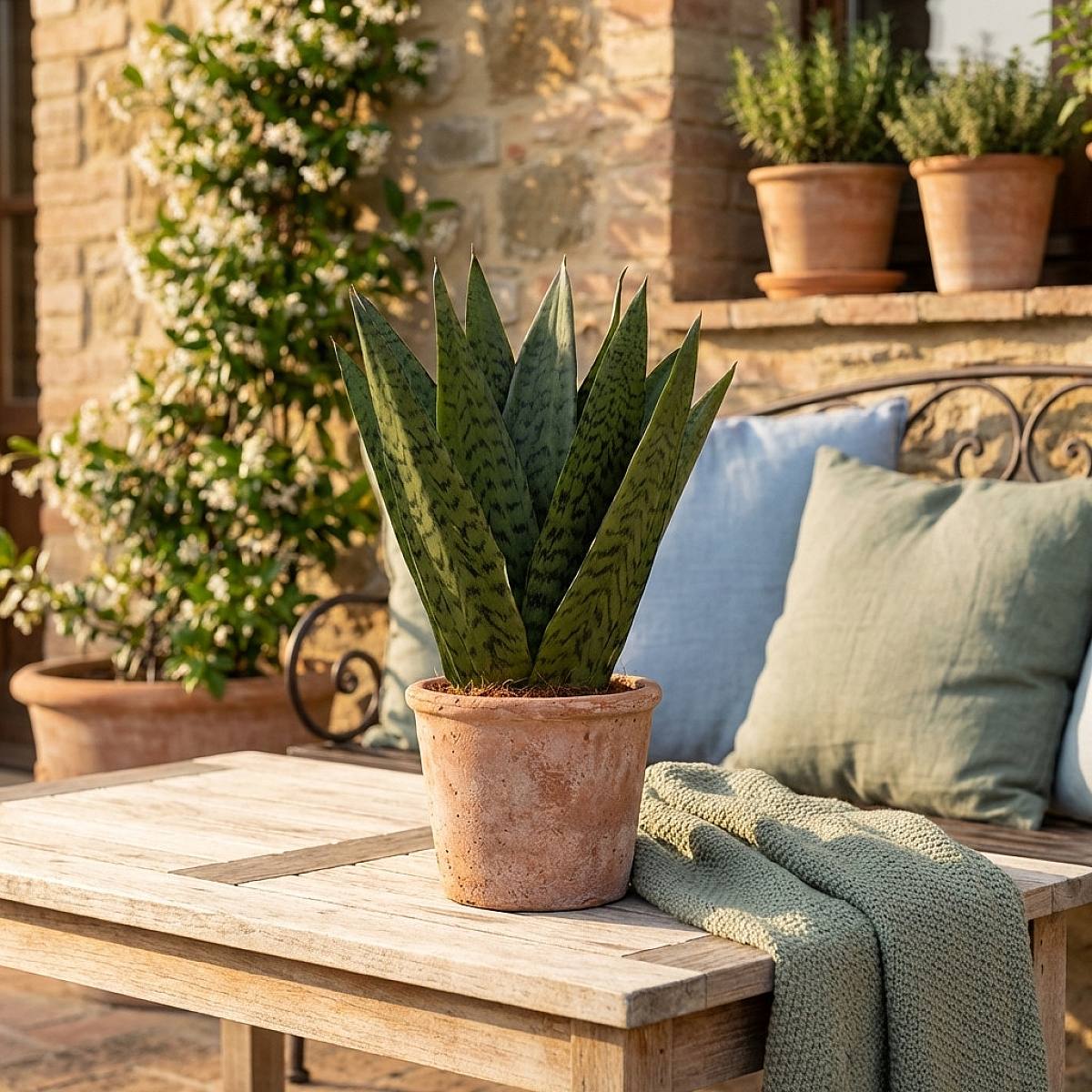 Sansevieria Zeylanica picture 1