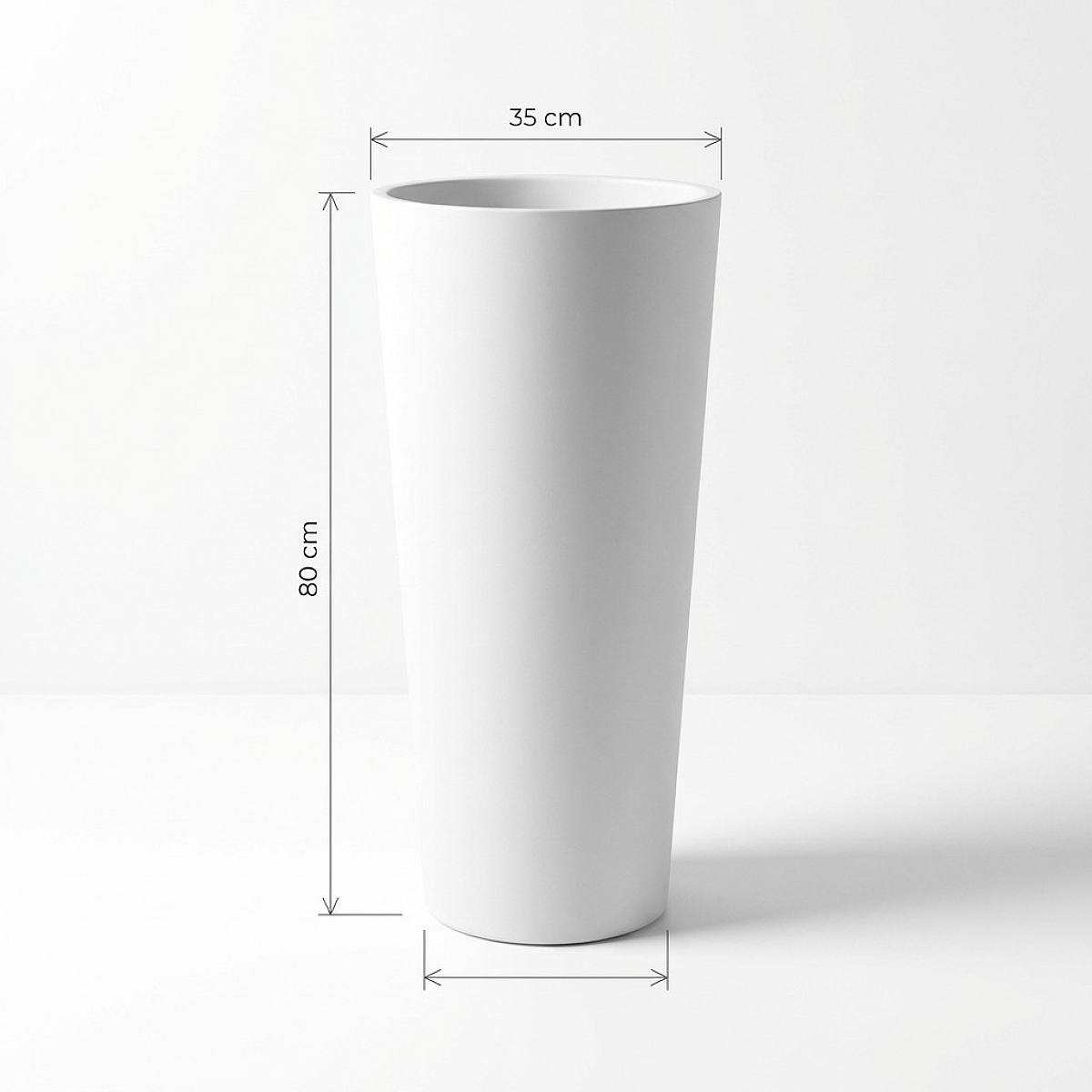Matt pot- XXL/35cm picture 1