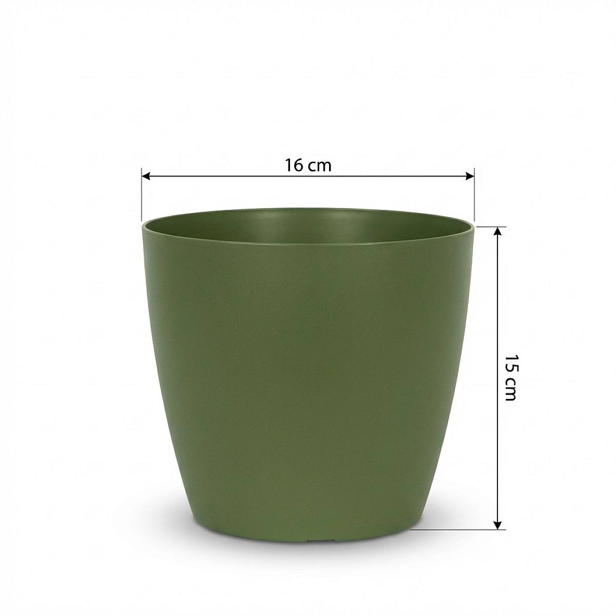 Groene San Remo Plantenpot D16cm picture 2