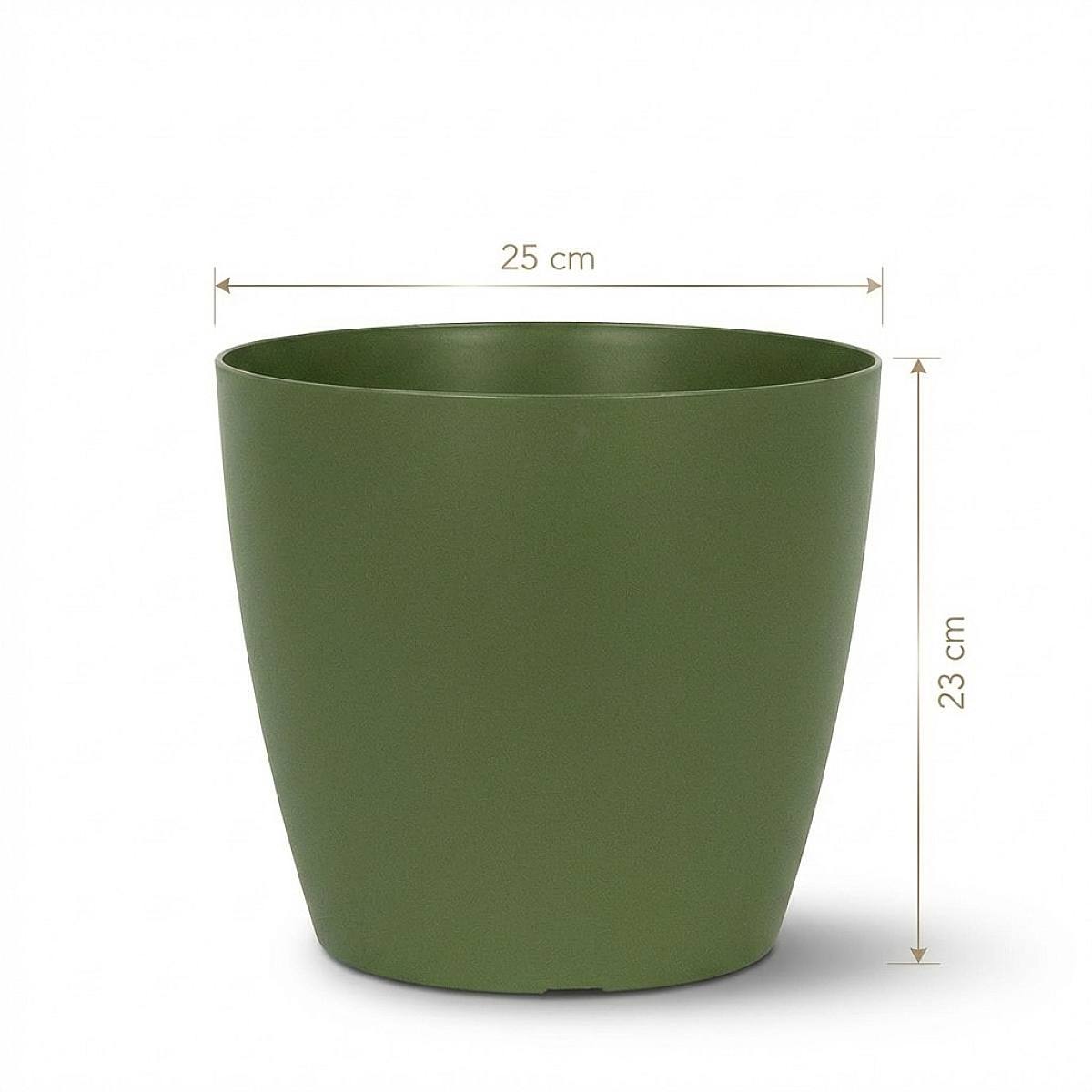 San Remo Green Pot D25cm picture 1