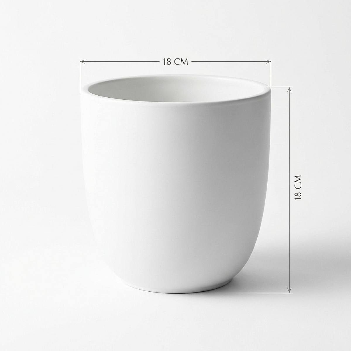 Tusca Pot Blanc - L/18cm picture 2
