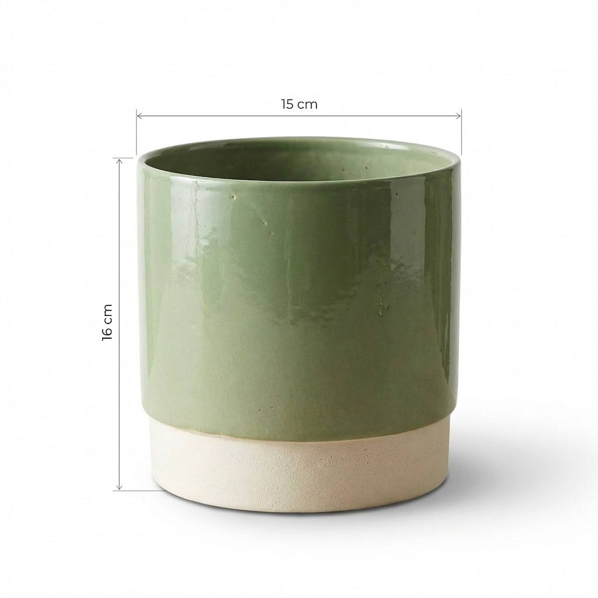 Green Bliss Pot - M/15cm picture 2