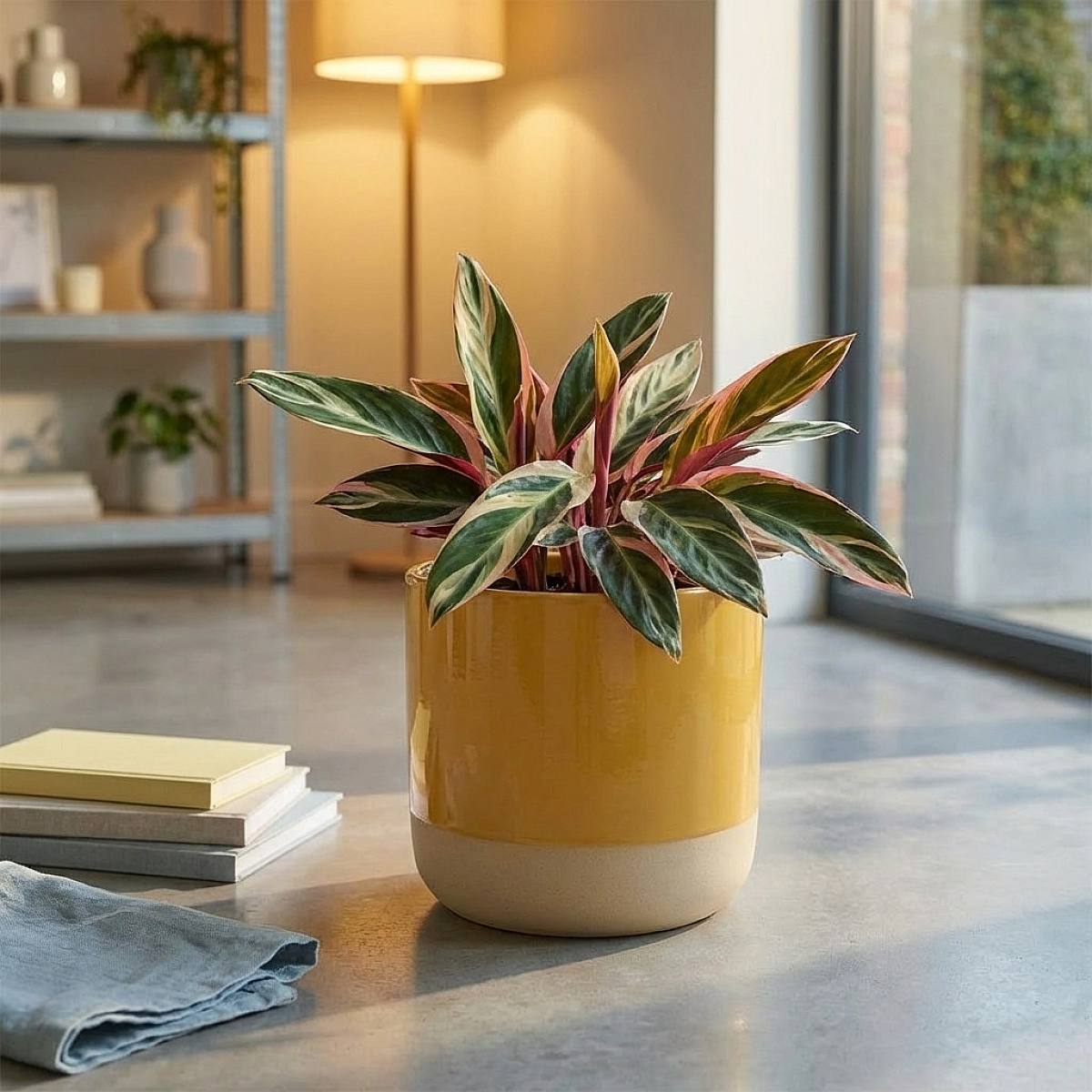 Ocher Serenity Pot - M/15cm picture 2