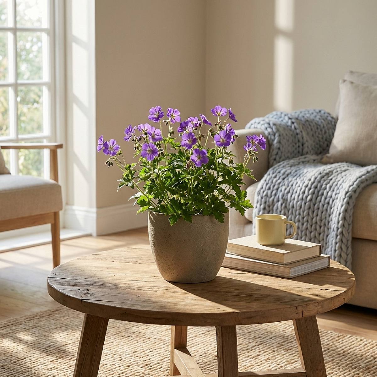 3 x Geranium 'Johnson's Blue' picture 1