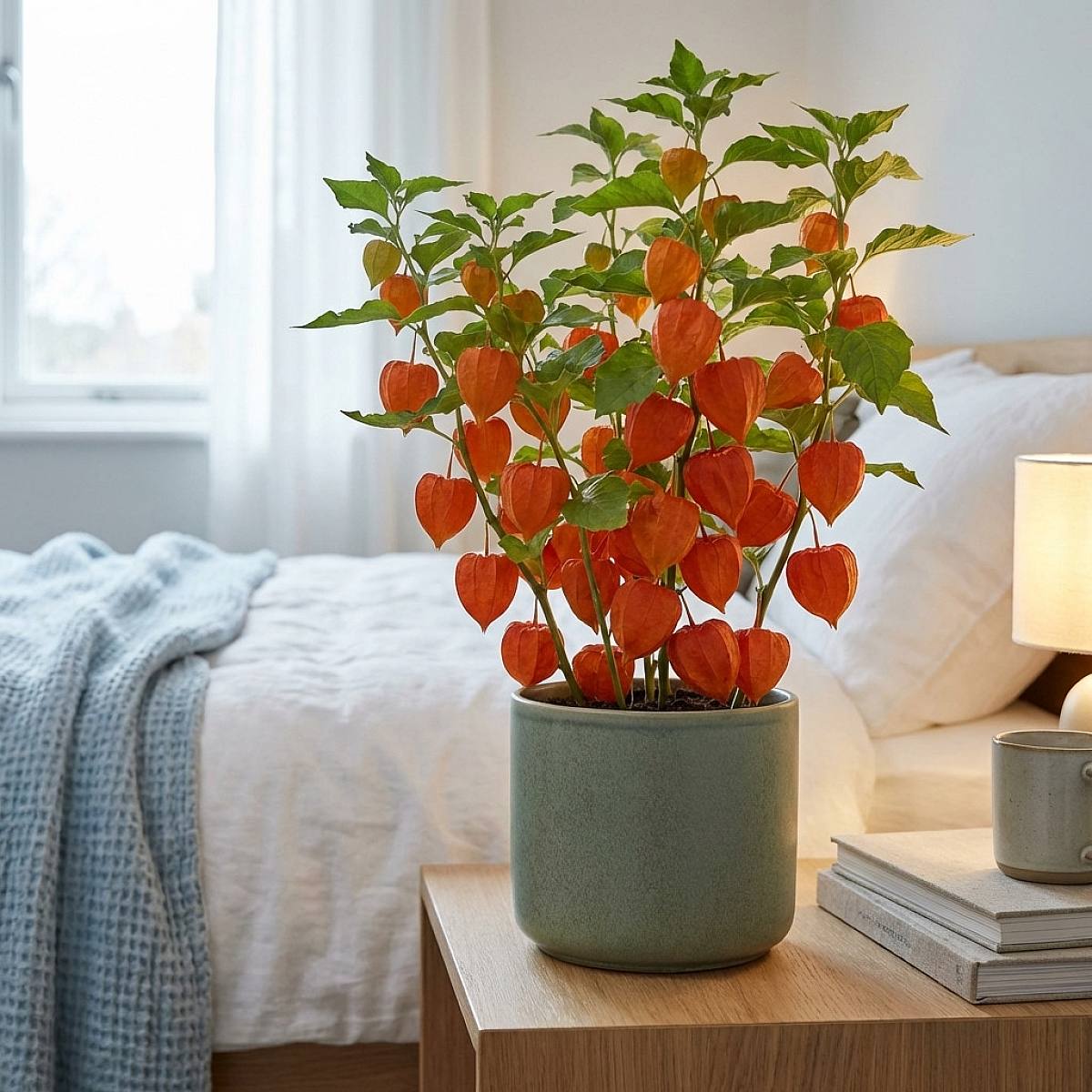 3 x Plantas de lanterna chinesa picture 2