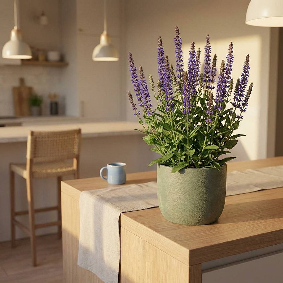 3 x Salvia nemorosa 'Ostfriesland' picture 1