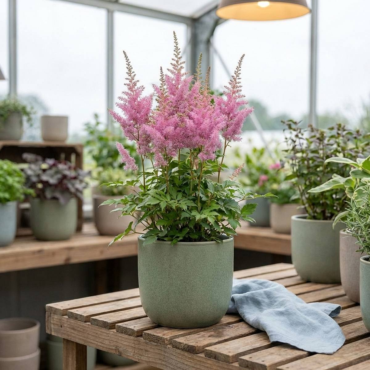 3 X Astilbe Pumila picture 2