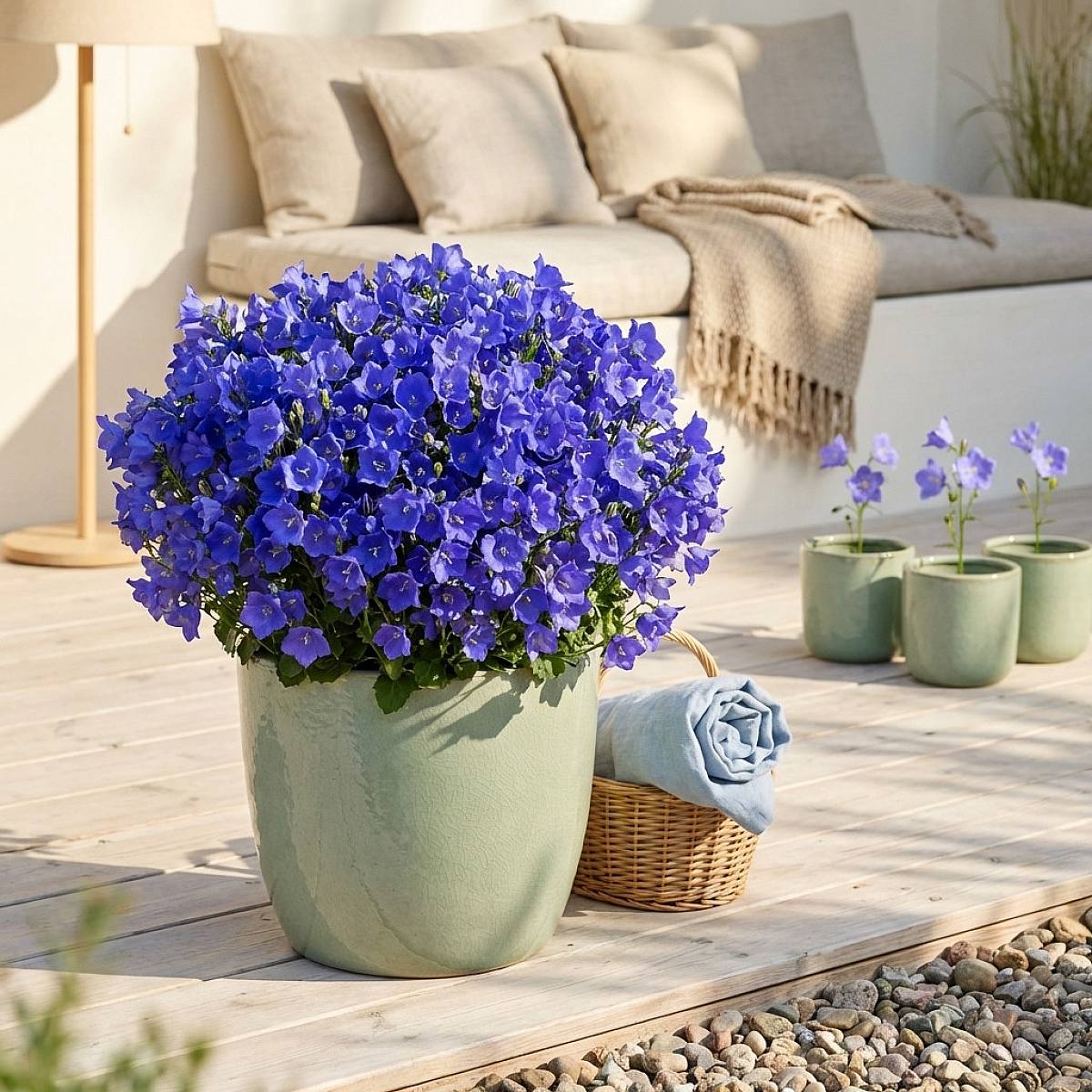 3 x Campanula Carpatica picture 1